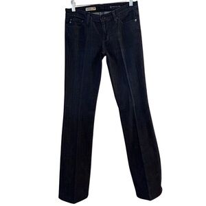 AG Adriano Goldschmied Angel Jeans Women's Size 27 Blue Straight Leg